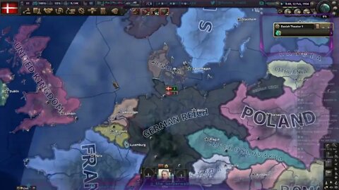 Poncho Villa Streams Hearts of Iron 4 But Denmark Dies? 2022-07-28