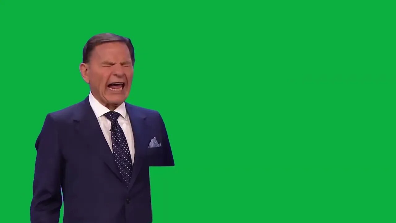 Kenneth copeland Covid 19 green screen