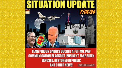SG Anon. Juan O Savin ~ Situation Update 7/6/24 ~ Restored Republic > Judy Byington- Q+ White Hats
