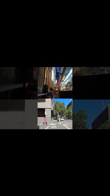 Melbourne City Streets