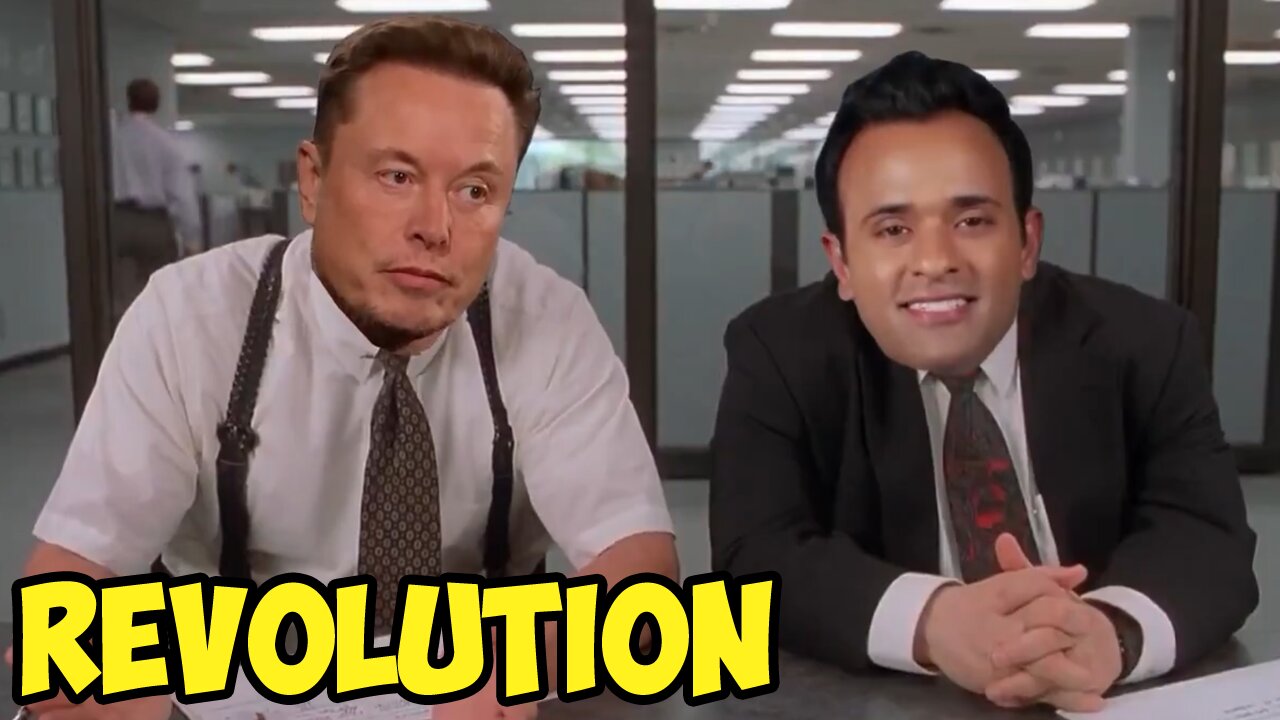 Why Musk & Vivek's New DOGE Strategy Is Shaking Up the System!
