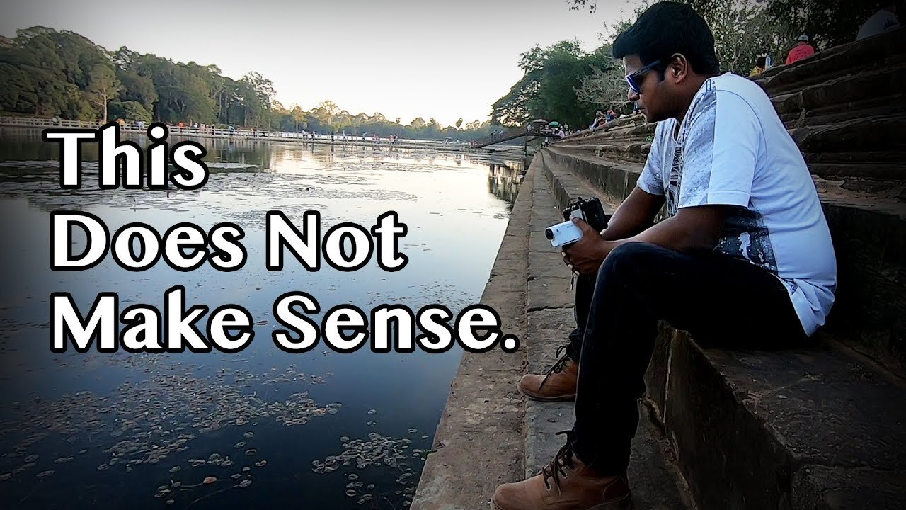 World's Oldest Artificial Island? The Mystery of Angkor Wat - Part I | Praveen Mohan