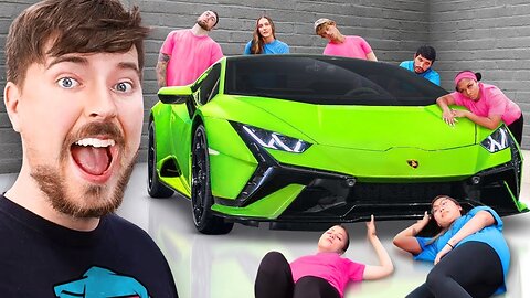 How I Won A Lamborghini From Mr Beast