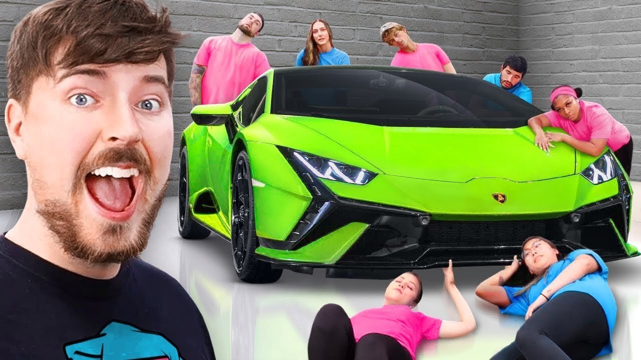 How I Won A Lamborghini From Mr Beast