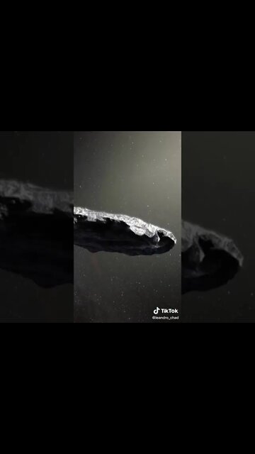 Oumuamua #aliensighting #alien #shorts