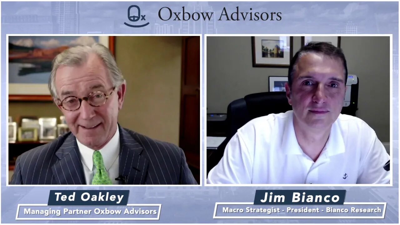 Jim Bianco & Ted Oakley Interview - Oxbow Advisors 2020 Investment Series - June 25, 2020