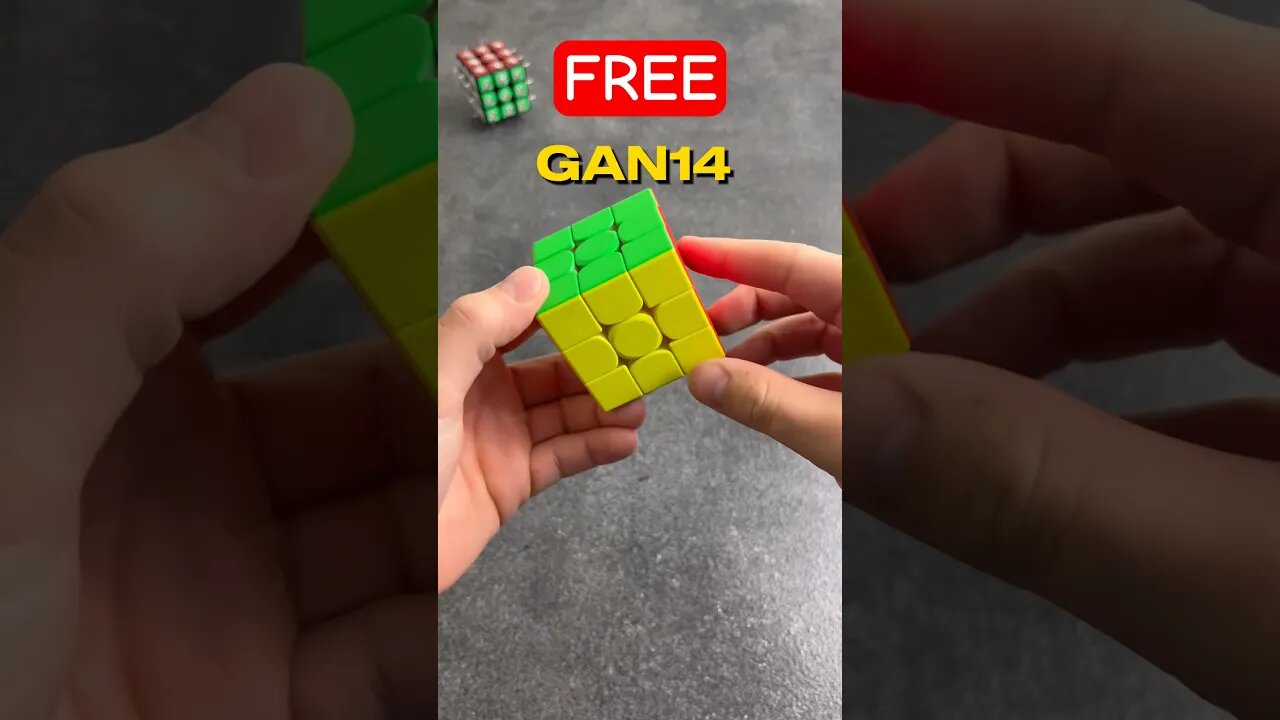 Giving away 2 GAN 14’s!! #cubing #cubers @SpeedCubeShopOfficial