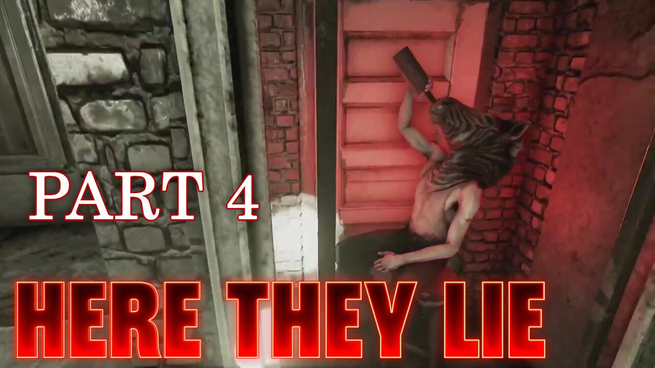 HERE THEY LIE - Gameplay Walkthrough Part 4 - Bullies and Addicts - Freaky Happenings