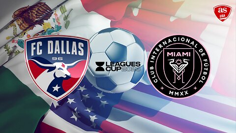 HIGHLIGHTS: FC Dallas vs. Inter Miami CF | August 6, 2023