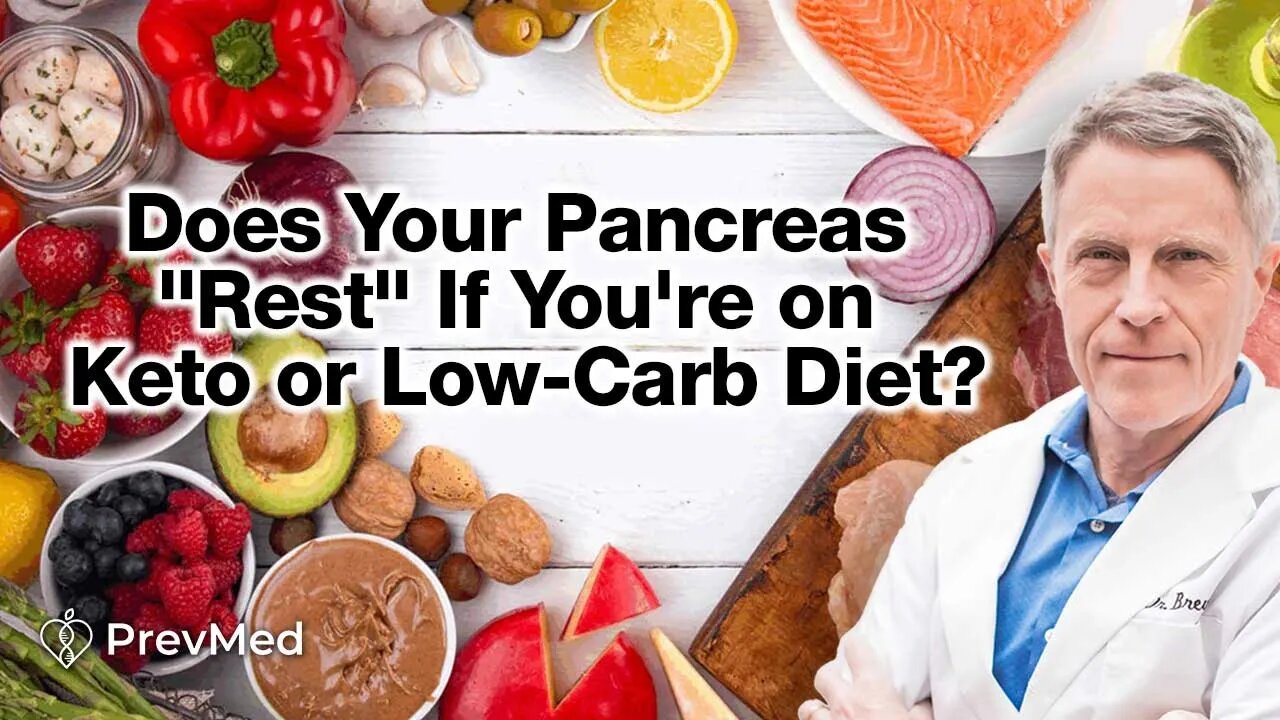 Does Your Pancreas "Rest" If You're on Keto or Low-Carb Diet?