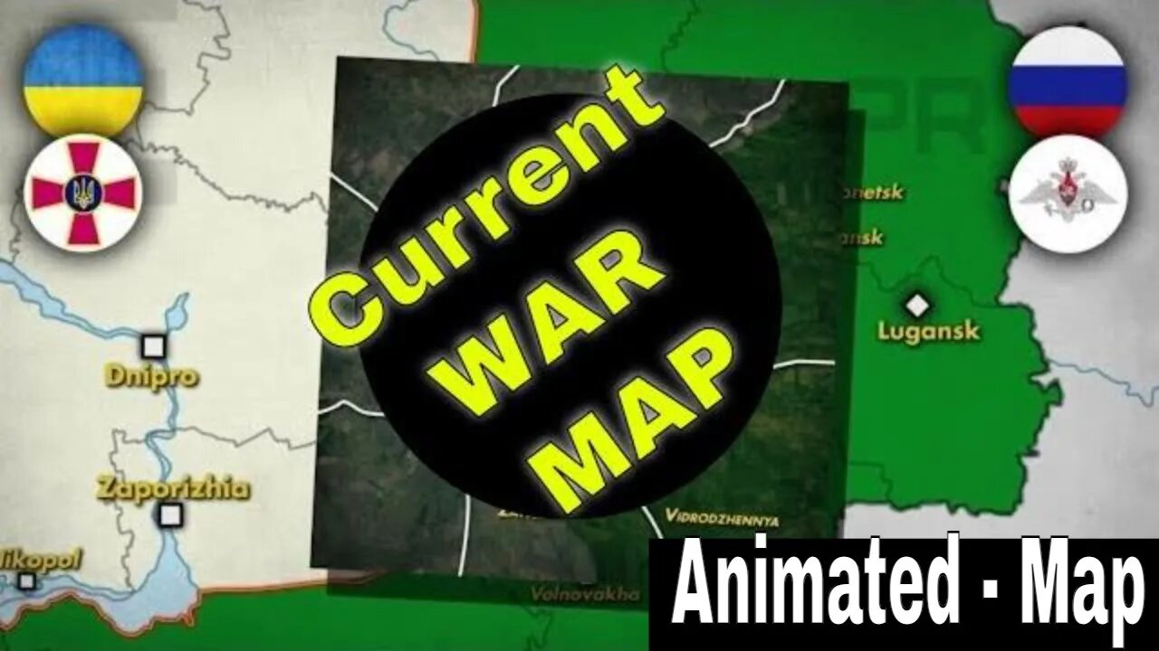 A Clear Look: Update Map Rundown on Ukraine Russia War; MudRogue is a News Commentary Channel.