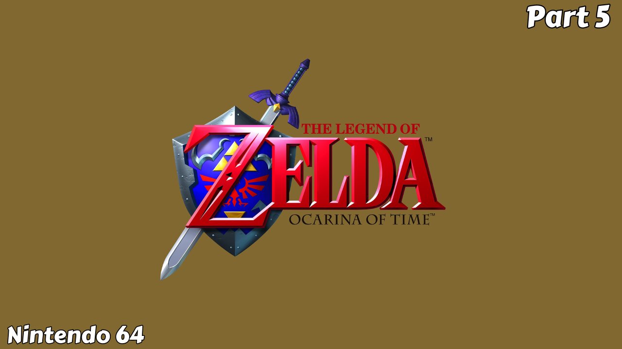 The Legend of Zelda: Ocarina of Time - Part 5 - Gathering Hearts & Items, Forest Temple (Nintendo 64)