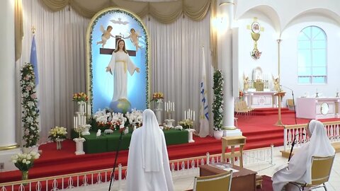 30 juillet - Chapelet des mystères joyeux