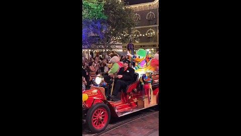 Pride celebration for young children at Disneyland in California