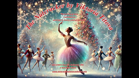 The Nutcracker by Viktoria Titova