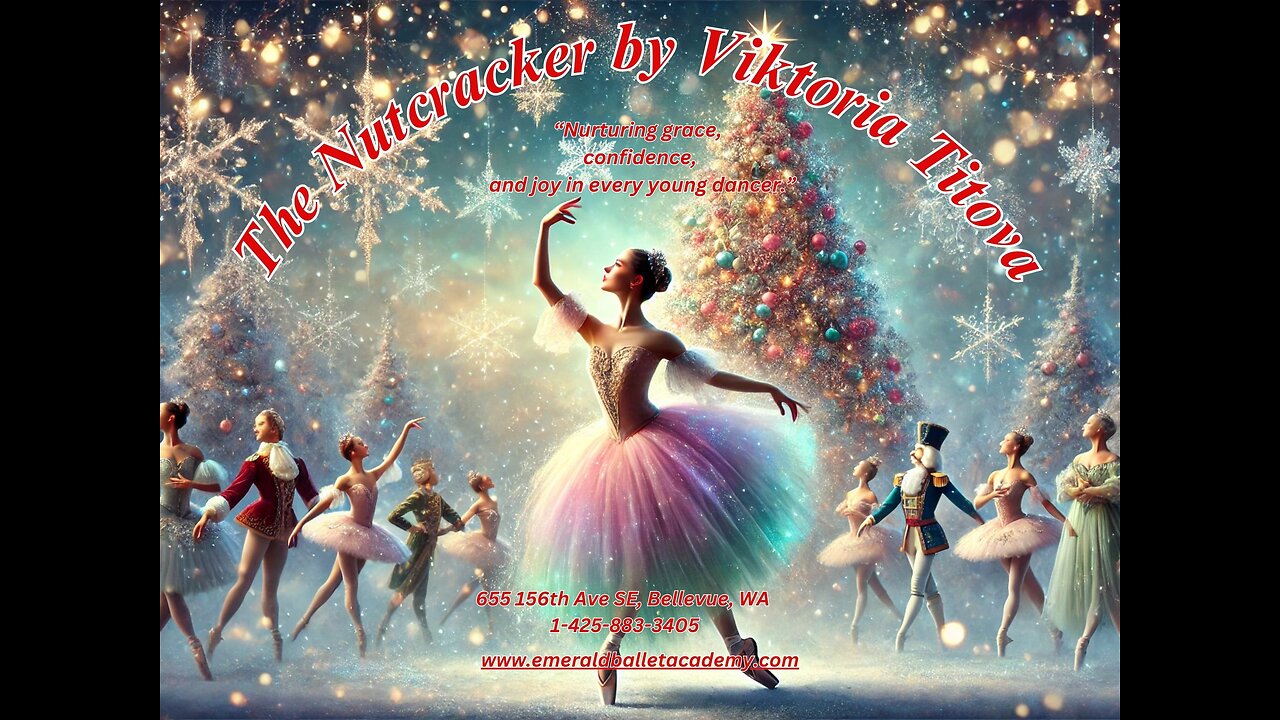 The Nutcracker by Viktoria Titova