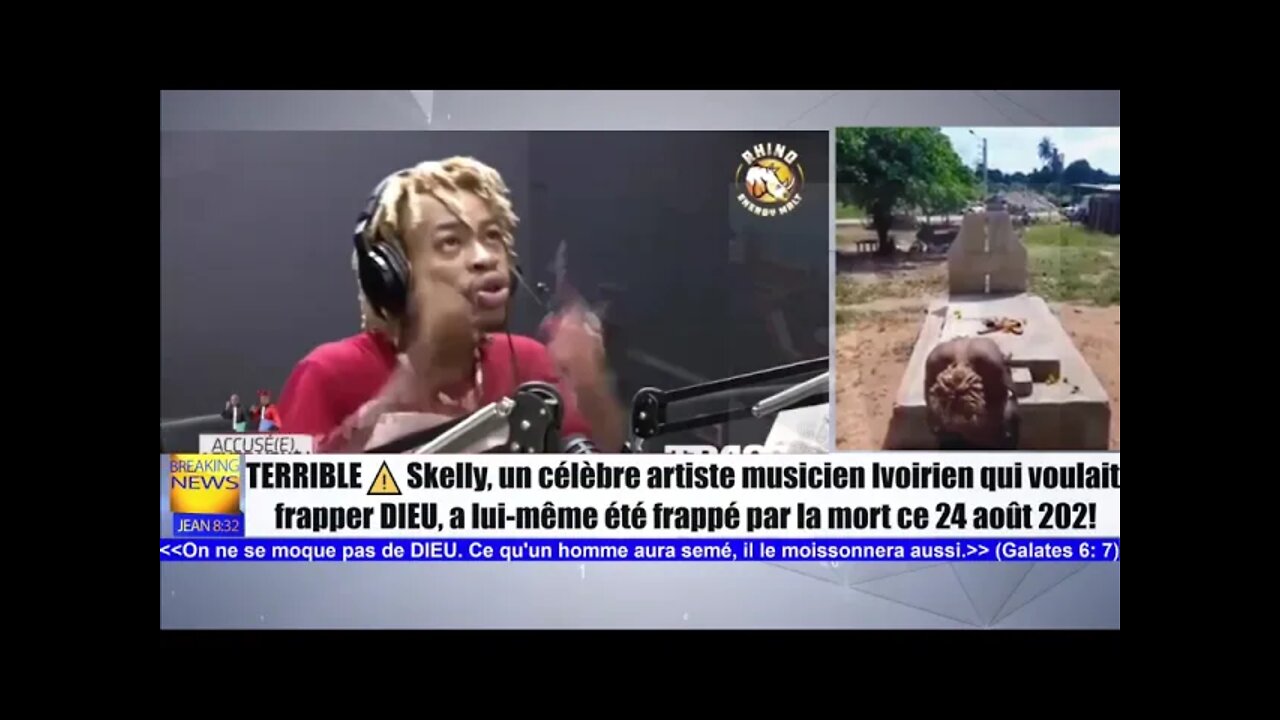 “MAMIWATA VA ME TUER”~Skelly musicien Ivoirien qui voulait frapper DIEU confesse la cause de sa mort