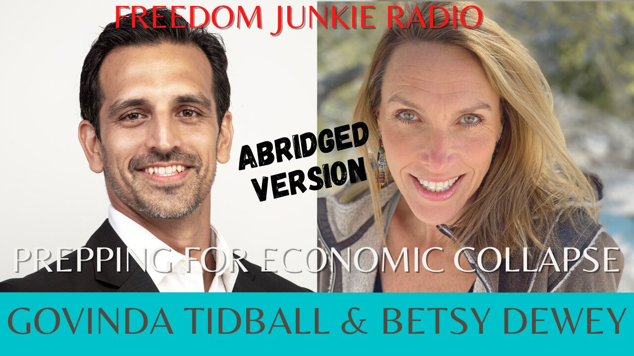 Abridged - Govinda Tidball - Sri Lanka's Economic Collapse & What it spells for America