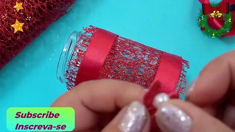 DIY - Awesome and Cute Idea with empty glass jar| how to recycle glass jar| best reuse idea/Lanterna