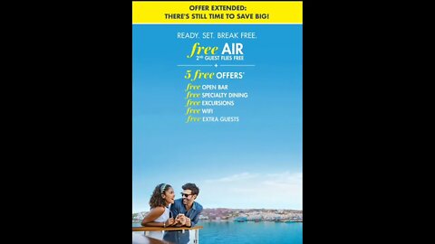 Enjoy FREE Air + 5 FREE Offers + 30% Off‼️