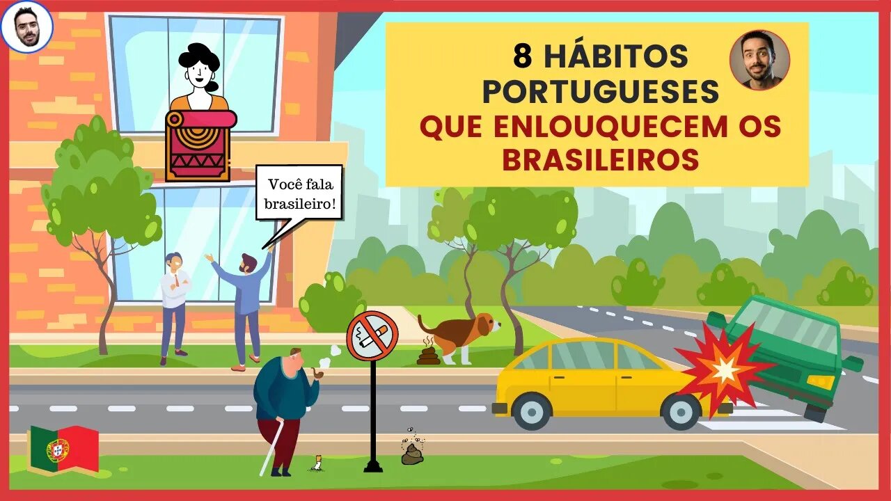 8 Hábitos portugueses que enlouquecem os brasileiros