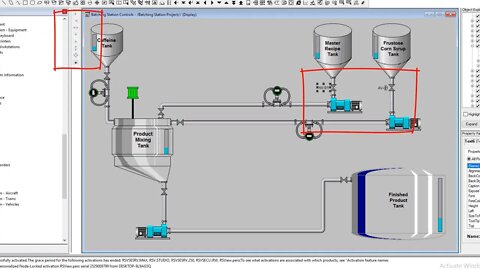 FactoryTalk View Studio Site Edition | Process Talk About Batch Making | Batching PLC Day 10