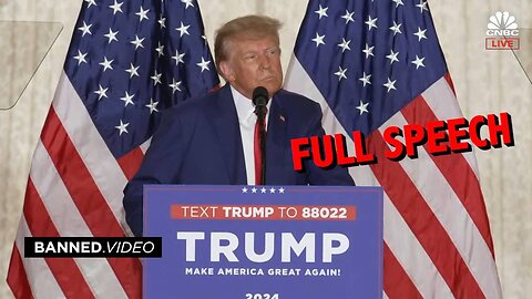 Trump Eviscerates Biden, Hillary and Corrupt DOJ: Post Arraignment Speech