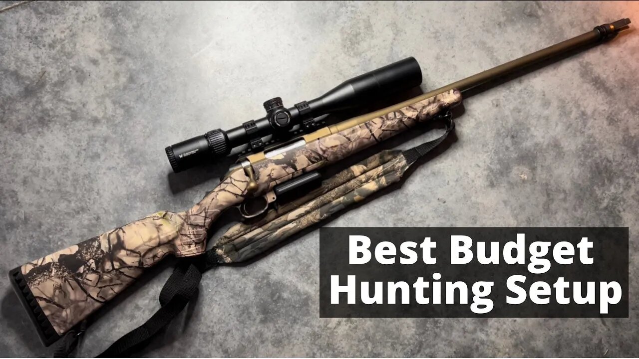 Best Budget Hunting Rifle? Ruger American 6.5 Creedmoor & Vortex Diamondback 4-16x44mm