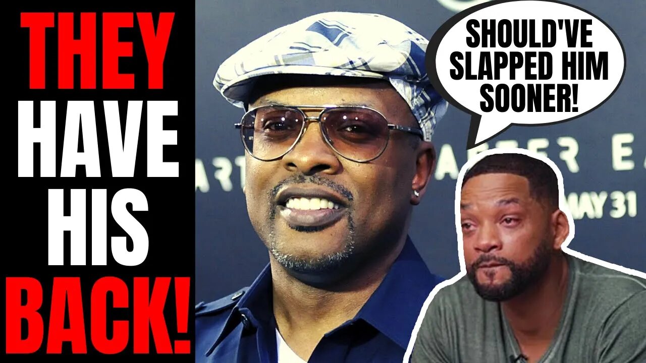 Hollywood Celebs DEFEND Will Smith | He "Should Have Slapped Someone Sooner" Says Jazzy Jeff