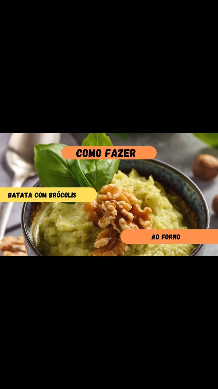 ROASTED POTATOES WITH BROCCOLI / BATATA COM BRÓCOLIS ASSADA