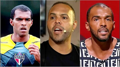 QUE FO**! "O Richarlyson CAG@V@ E ANDAVA pra isso!" Alecsandro FALA TUDO sobre PRECONCEITO com irmão