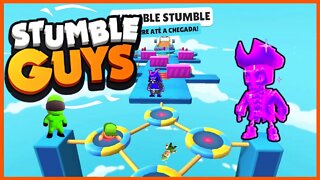 STUMBLE GUYS JOGO MAIS ENGRAÇADO QUE JOGUEI 🔥🔥🔥