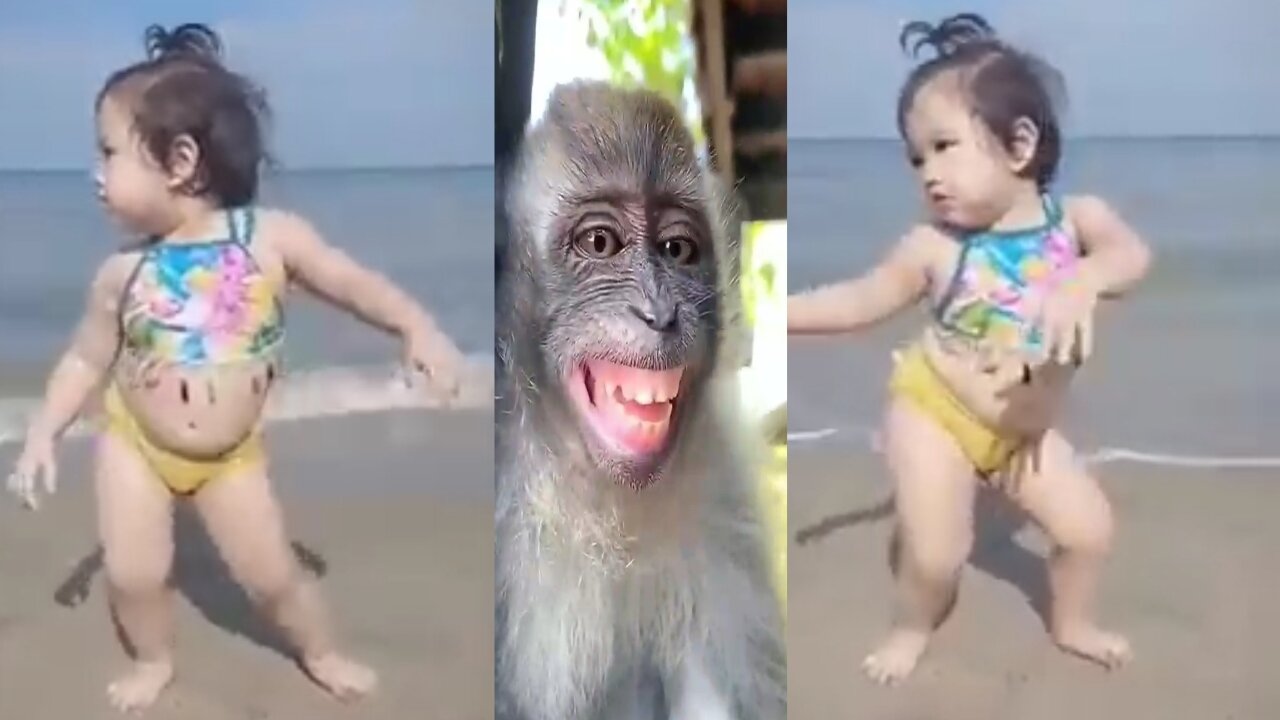 Cute baby funny Dance video 😍😍