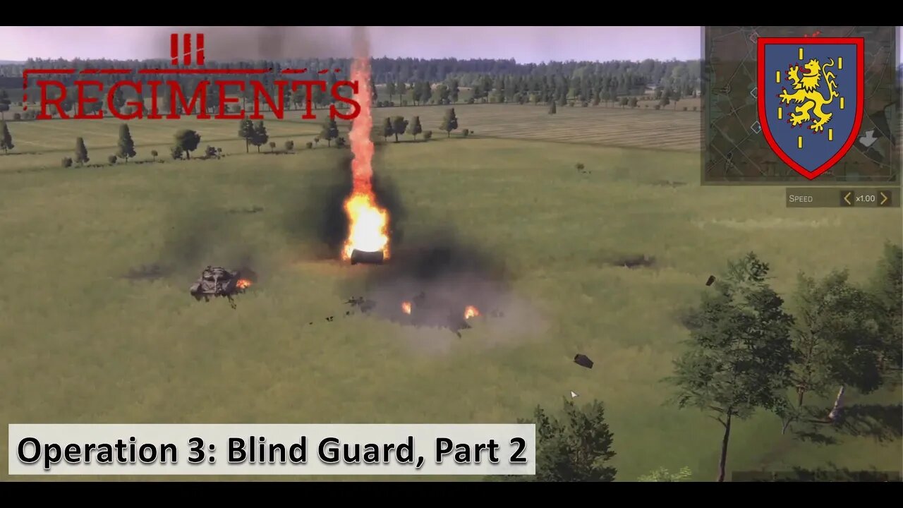 Strategic Recon & Crazy T-80U Battlegroup l Regiments Op. 3: Blind Guard (NATO Master Op) l Part 2