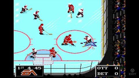 Highlights from game 2 of NHL '94 rewind Sens vs Red Wings