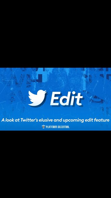 A look at Twitter's elusive and upcoming edit feature