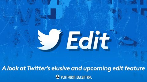 A look at Twitter's elusive and upcoming edit feature