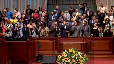 "Byron Cage MEDLEY" sung by the Times Square Church Choir