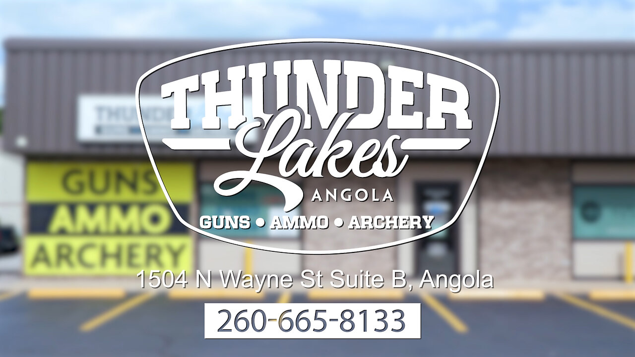 Thunder Lakes | Guns • Ammo • Archery