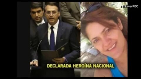 Bolsonaro condecora e Professora vira heroia nacional por salvar crianças