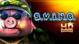 S.W.I.N.E. HD Remaster: Os coelhos estão pistola (Gameplay) (No Commentary)