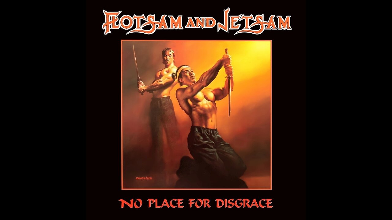 Flotsam And Jetsam - No Place For Disgrace