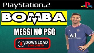 BOMBA PATCH 2021 PS2 100% ATUALIZADO DOWNLOAD ISO GRÁTIS ( EDITOR BETO GAMES )