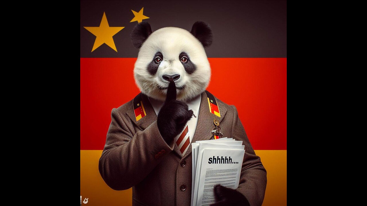 CHINESE SPIES INFILTRATE GERMANY!