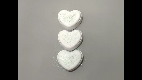 Glittery Hearts 🍀