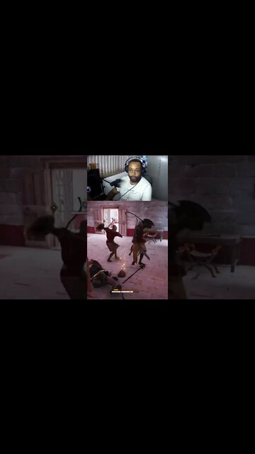 SOU O MELHOR JOGADOR DESSE JOGO | ASSASSIN'S CREED ORIGINS #Shorts