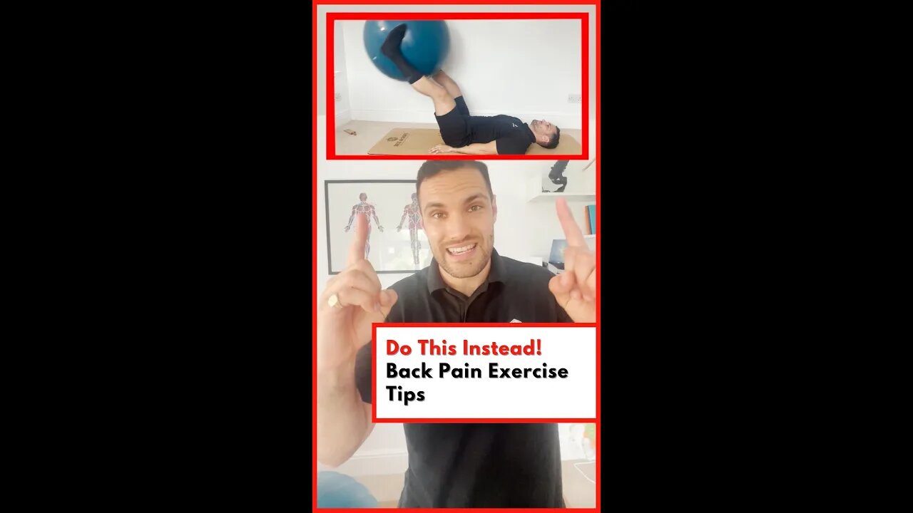 ❗Don't Do This Exercise 😖 #backpain #shorts