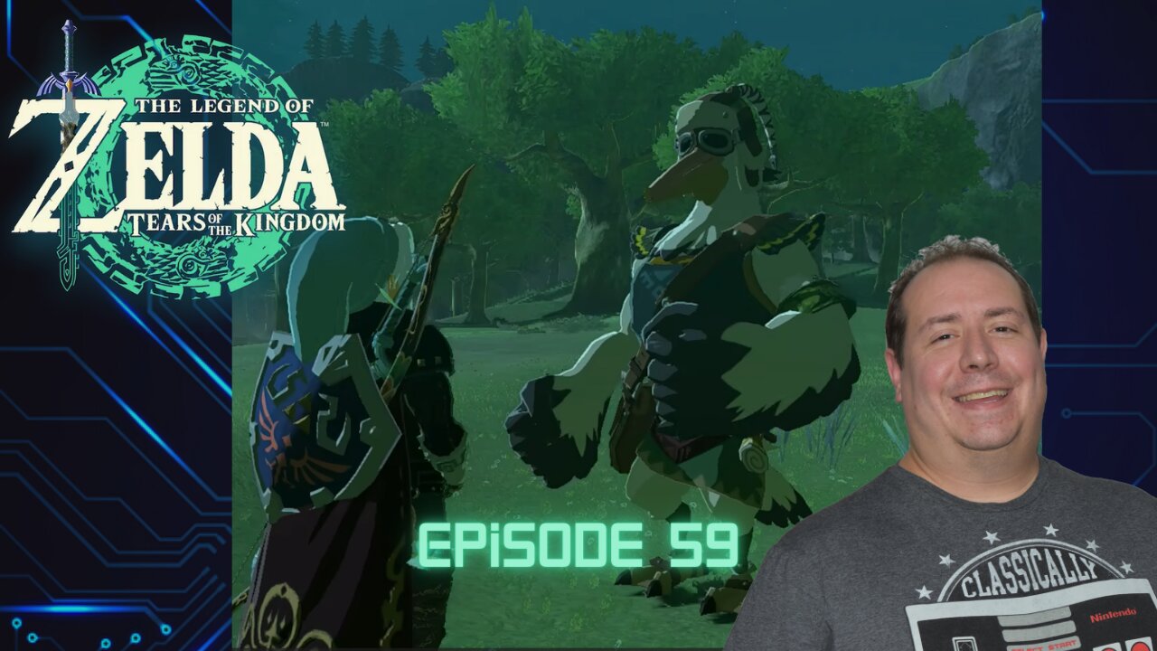 Huge Zelda fan plays Legend of Zelda: Tears of the Kingdom for the first time | TOTK episode 59