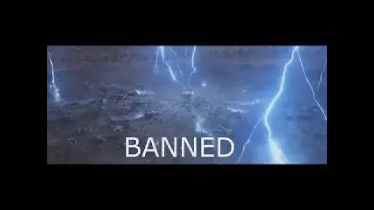 YOU'RE BANNED