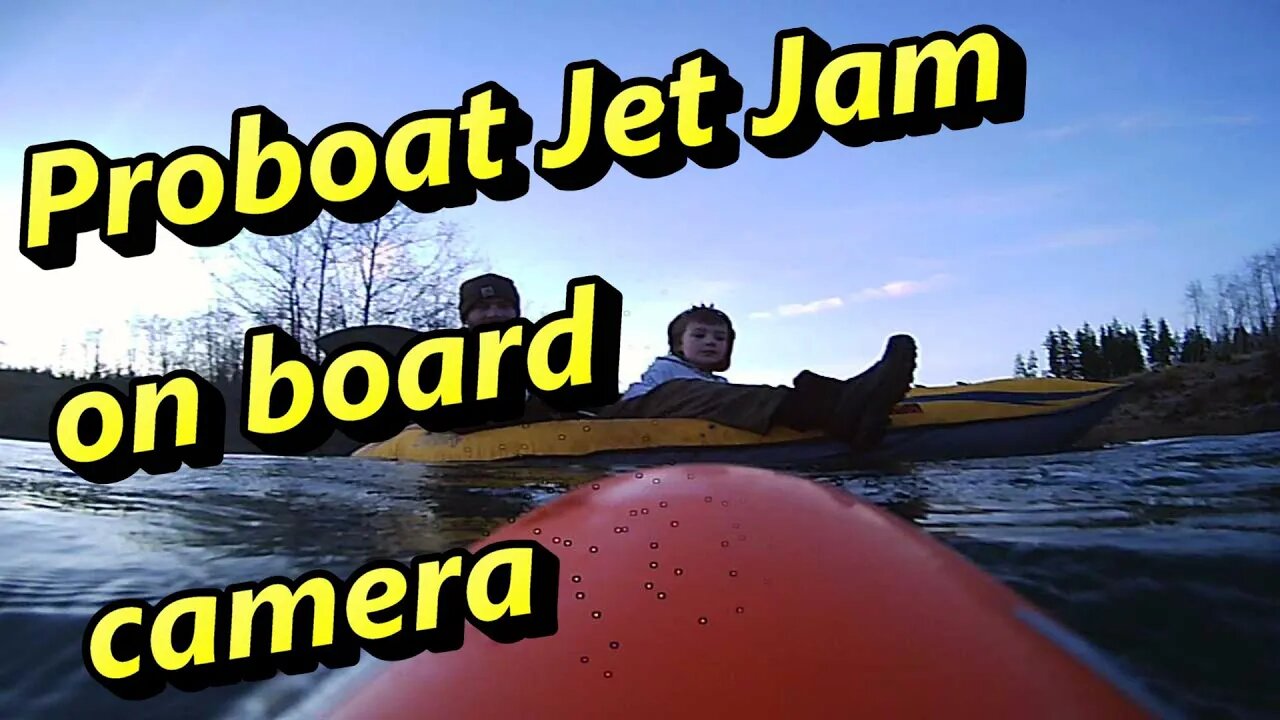 proboat jet jam flooded Gravel pit